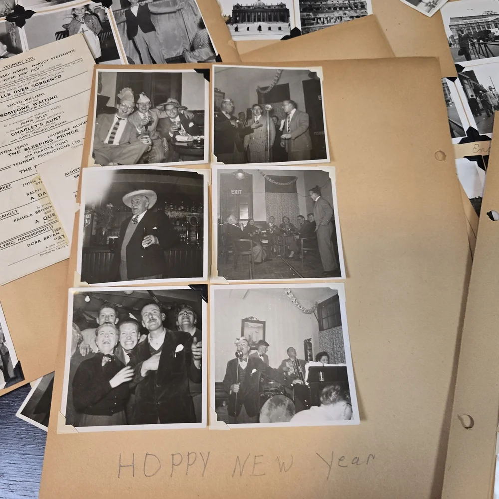 Vintage Photo Album Collection